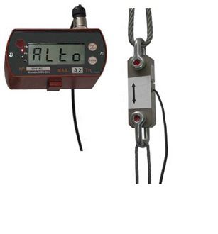 Indicador-transmissor de pesagem com display LED - ATC PRODUCTION