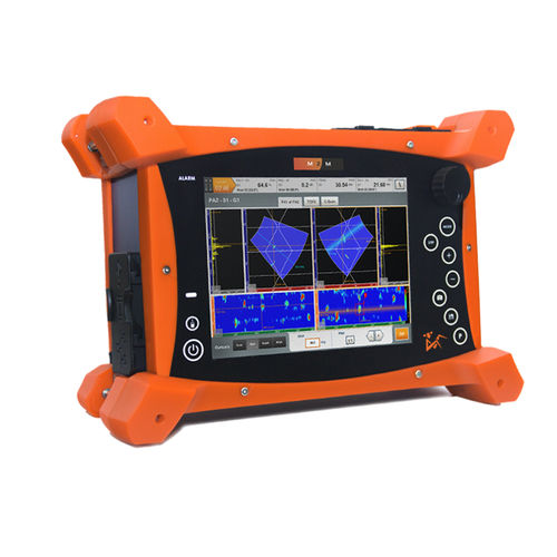 Detector de falhas de transdutores múltiplos - MANTIS - M2M - por tempo de voo / para CND / portátil