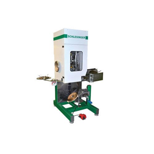 Puncionadeira manual - V-FM1/V300 - Roth Composite Machinery GmbH - de escovagem