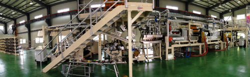 Linha de produção de peças em materiais compósitos - Roth Composite Machinery GmbH - modular