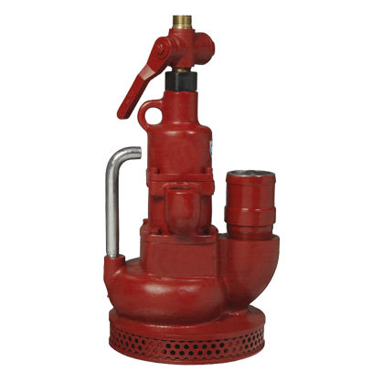 Bomba centrífuga - RMT 10 - Rama Mining Tools - de água / pneumática / submersível