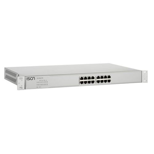 Switch de rede não gerenciável - IS-RG216 series - ISON Technology Co., Ltd. - 16 portas / de nível 2 / Gigabit Ethernet
