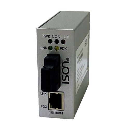 Conversor multimédia - IS-DF102 series - ISON Technology Co., Ltd. - Ethernet / em fibra óptica / para trilho DIN