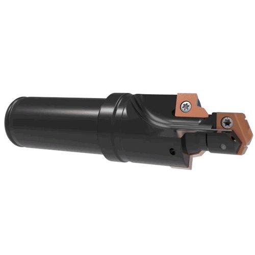 Broca com pastilhas de corte - AccuPort 432®  - Allied Machine & Engineering - para metais não ferrosos / para aço / para alumínio