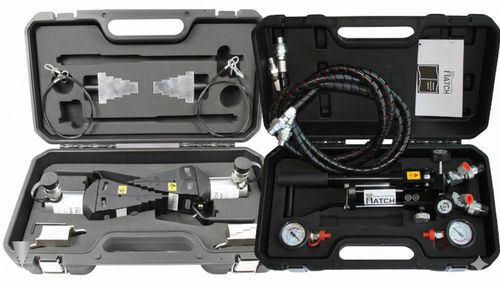 Separador de flange hidráulico - HSW15TEXHPBEX Twin - MATCH s.r.o Flange Service Tools - ATEX