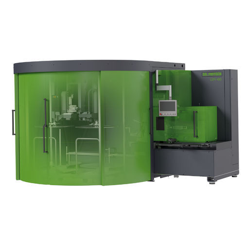 Máquina estacionária de solda a laser - LSM 400 - Dr. Fritch - por descarga capacitiva / automática / CNC