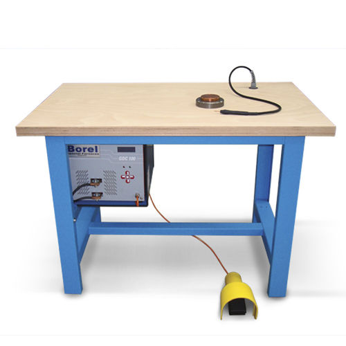 Mesa de solda - SO 100 - SOLO Swiss & BOREL Swiss