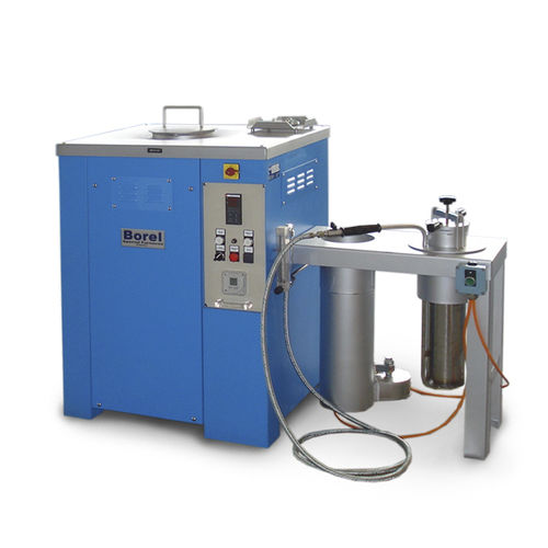 Estufa tipo poço - PO 650 P2 - SOLO Swiss & BOREL Swiss - com retorta rotativa / para tratamento térmico / elétrica de resistência