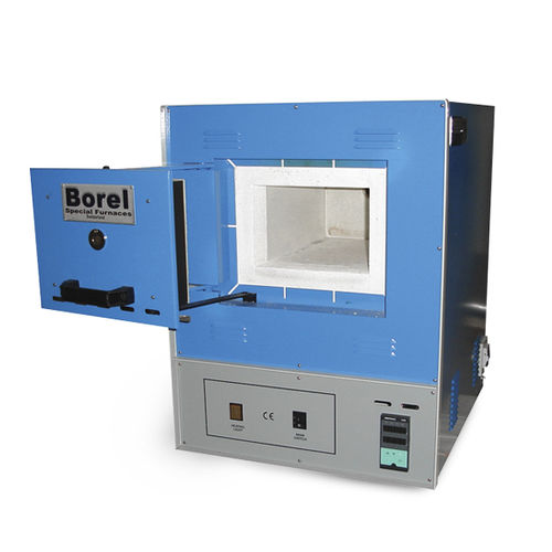 Estufa de câmara - RI 1100 - SOLO Swiss & BOREL Swiss - para tratamento térmico / elétrica / horizontal