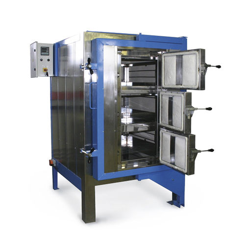 Estufa de câmara - FI 550 - SOLO Swiss & BOREL Swiss - elétrica de resistência / industrial / para a indústria cerâmica