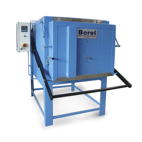 Estufa de câmara - FI 1250 - SOLO Swiss & BOREL Swiss - para tratamento térmico / elétrica de resistência