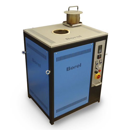 Estufa tipo poço - PO 650 - SOLO Swiss & BOREL Swiss - de recozimento / de têmpera / de nitruração