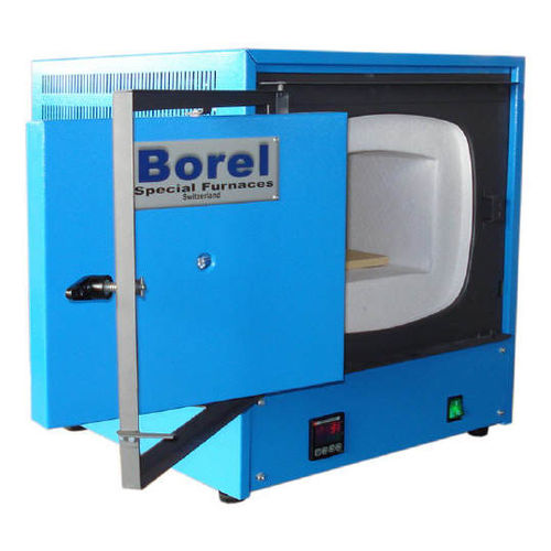 Forno de câmara - TL 1100 - SOLO Swiss & BOREL Swiss - de têmpera / elétrico / horizontal