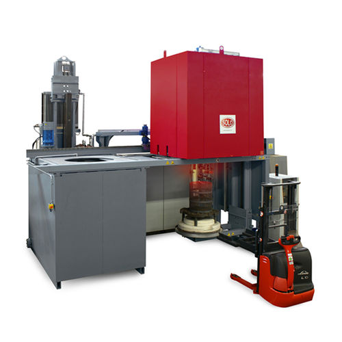 Estufa de campânula - Profitherm - SOLO Swiss & BOREL Swiss - de têmpera / industrial