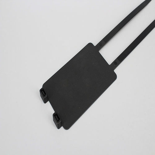 Abraçadeira de cabos em nylon - DM-8*250DMKT	 - DEMOELE / Wenzhou Duanmeng Electric Co.,Ltd - com serrilhado interno / resistente a UV / com porta-etiquetas