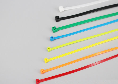 Abraçadeira de cabos em nylon - DM-3*150 - DEMOELE / Wenzhou Duanmeng Electric Co.,Ltd - resistente à corrosão / resistente às chamas / com serrilhado interno