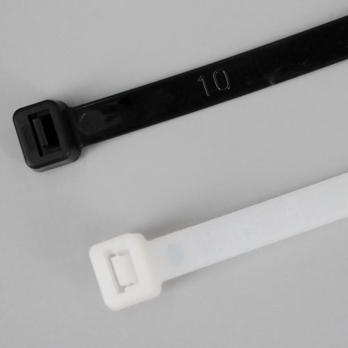 Abraçadeira de cabos em material plástico - DM-2.5X60	 - DEMOELE / Wenzhou Duanmeng Electric Co.,Ltd - em nylon / autotravante