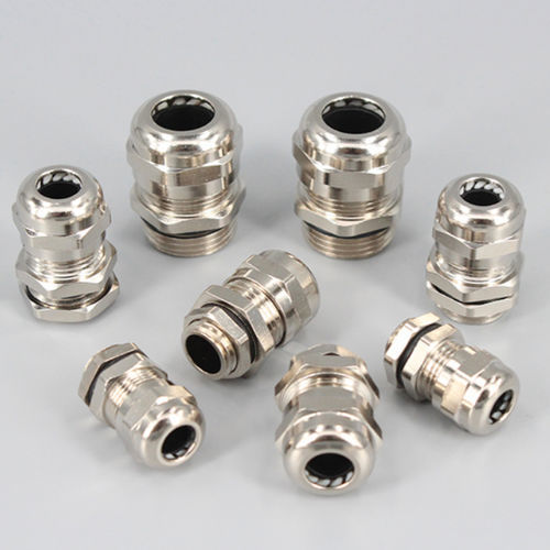 Prensa-cabo metálico - PG series - DEMOELE / Wenzhou Duanmeng Electric Co.,Ltd - em nylon / em latão / em aço