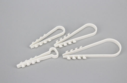Fixador de cabo em material plástico - DM-5-10UTC	 - DEMOELE / Wenzhou Duanmeng Electric Co.,Ltd - em nylon