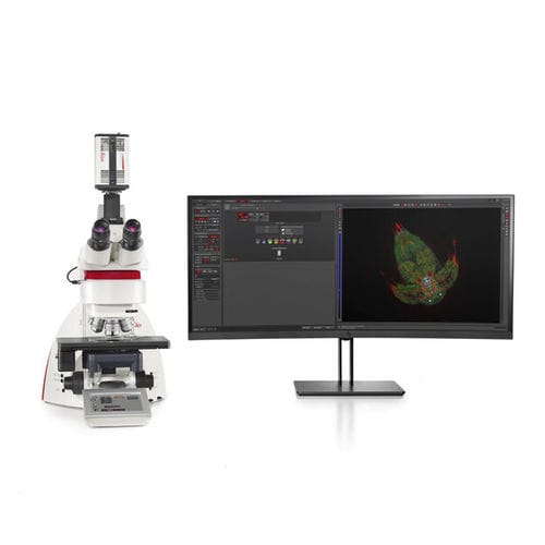 Microscópio para inspeção - THUNDER - Leica Microsystems GmbH - vertical / 3D / de fluorescência