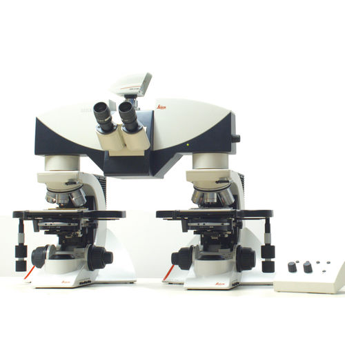 Microscópio para inspeção - FS CB - Leica Microsystems GmbH - para medicina legal / vertical