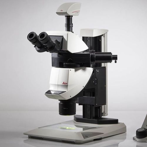 Estereomicroscópio óptico - M205 - Leica Microsystems GmbH - para inspeção / trinocular / 3D