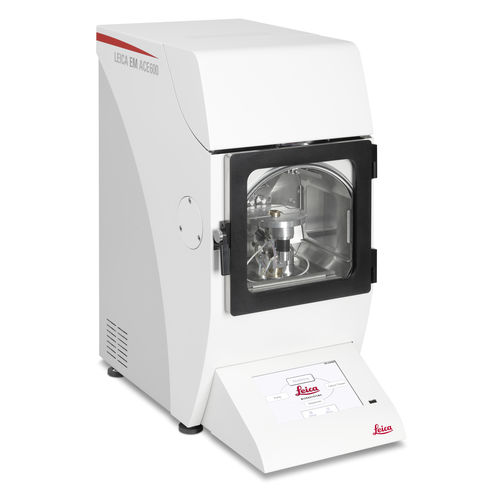 Sistema de preparação de amostras para fabricação de filmes finos - EM ACE600 - Leica Microsystems GmbH - para SEM