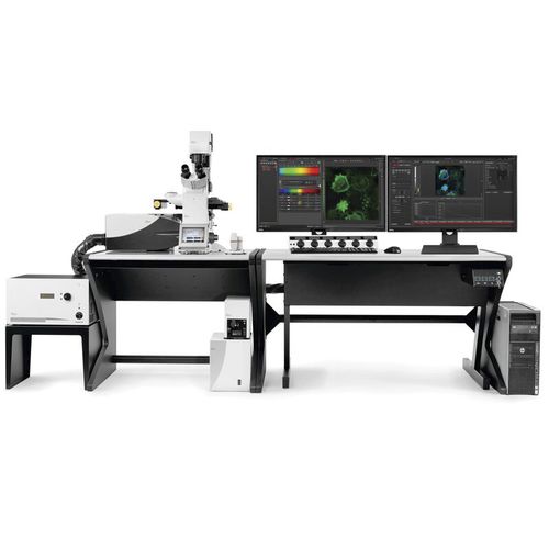 Microscópio de laboratório - LIGHTNING - Leica Microsystems GmbH - 3D / confocal / automático