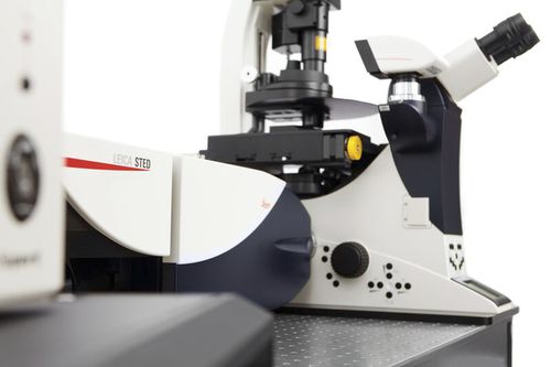 Microscópio óptico - TCS SP8 STED - Leica Microsystems GmbH - de laboratório / para medição de 3 eixos / 3D