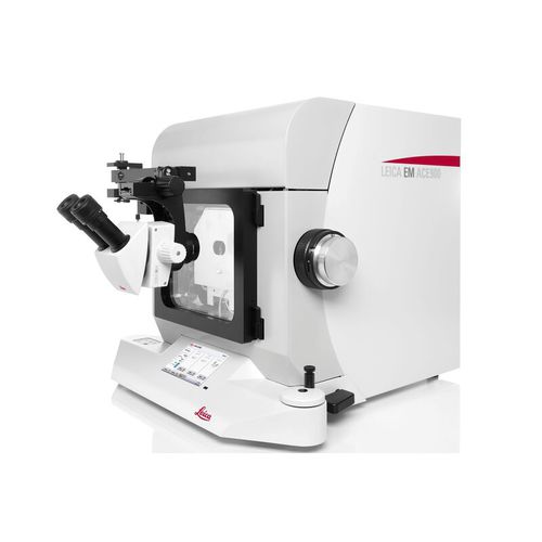 Sistema de preparação de amostras de polímeros - EM ACE900 - Leica Microsystems GmbH - para SEM