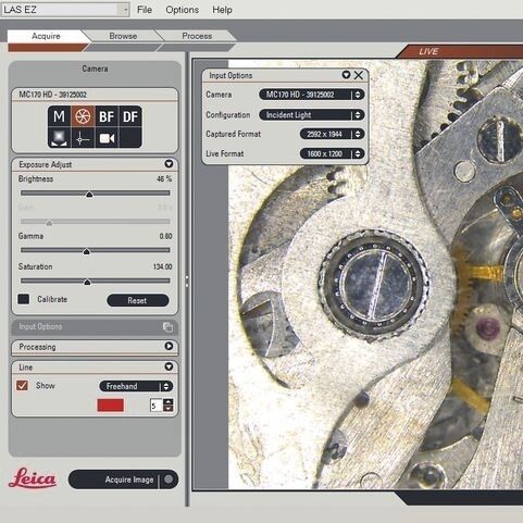 Software de imagem - LAS EZ - Leica Microsystems GmbH - industrial / de laboratório / Windows