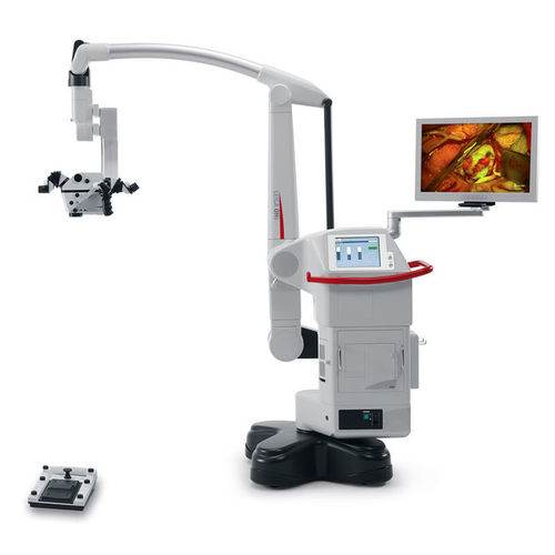 Microscópio óptico - FL560 - Leica Microsystems GmbH - médico-hospitalar / de fluorescência / com câmera digital