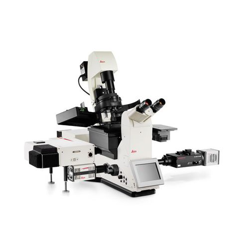Microscópio invertido - DMi8 S - Leica Microsystems GmbH - óptico / para inspeção / modular