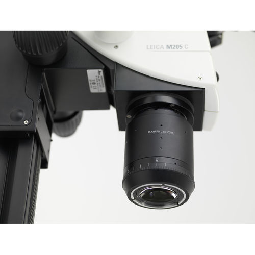 Objetiva de microscópio - PLAN APO 2.0x CORR - Leica Microsystems GmbH