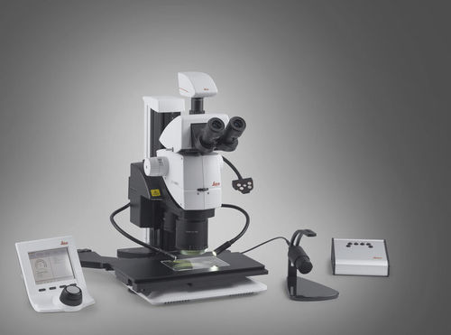 Mesa de coordenadas XY - LMT260 XY - Leica Microsystems GmbH