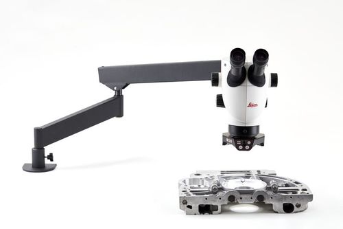 Suporte para microscópio eixos XYZ -  Flexarm Stand - Leica Microsystems GmbH