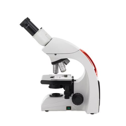 Microscópio óptico - DM500 - Leica Microsystems GmbH - para inspeção / didático / vertical