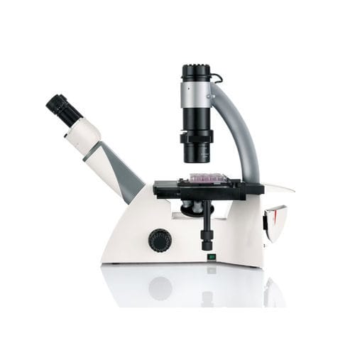 Microscópio óptico - DMi1 - Leica Microsystems GmbH - para inspeção / para cultura celular / invertido