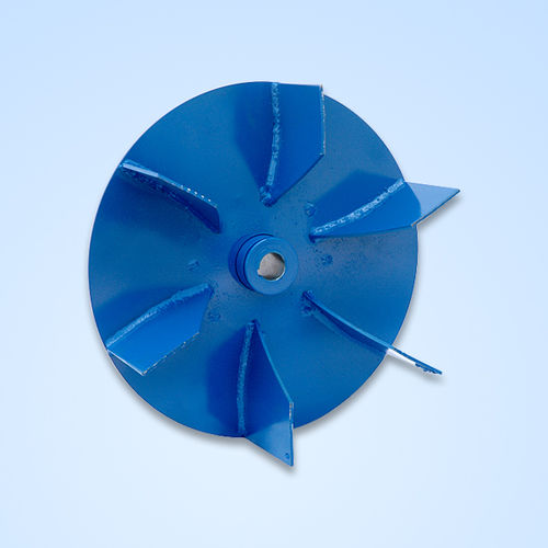 Hélice 6 pás - SAMA - para soprador / axial / fluxo circular