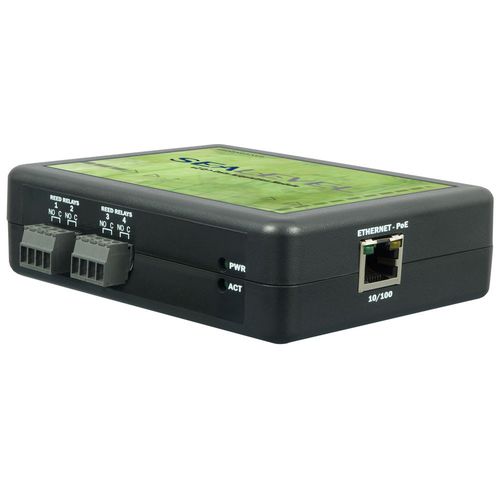 Módulo E/S digital - 140PoE  - Sealevel Systems - Ethernet / de 4 E