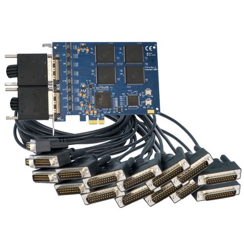 Placa de interface PCI Express - 7161e - Sealevel Systems - serial / RS-232 / industrial