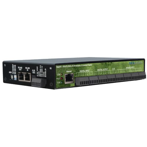 Módulo E/S digital - 470E  - Sealevel Systems - MODBUS / Ethernet / distribuído