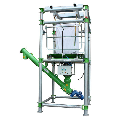 Esvaziador de sacos big-bags - bbe, sbb series - POFER SRL