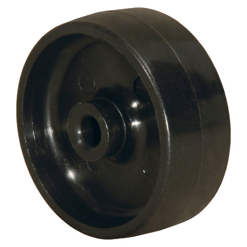 Roda em material plástico - 1300013 - KARWEG GmbH & Co. KG - monobloco / para solos duros