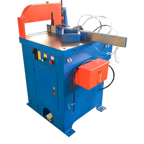 Máquina de corte com faca rotativa - CS-455AL-P - SANCO GROUP CO., LIMITED - para alumínio / para cobre / automática