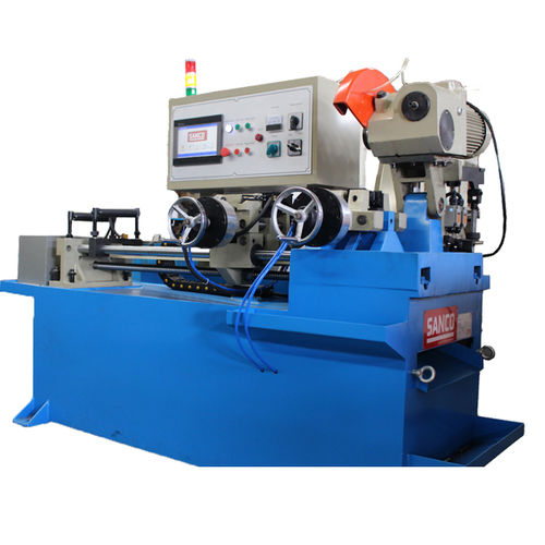 Máquina de corte com faca rotativa - CS-325FA-E - SANCO GROUP CO., LIMITED - de tubos / automática / elétrica