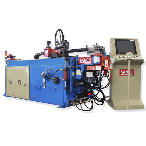 Curvadora hidráulica - SB-18CNC - SANCO GROUP CO., LIMITED - elétrica / pneumática / de tubos