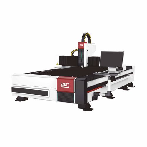 Máquina de corte a laser - S - SANCO GROUP CO., LIMITED - para metais / para chapas / CNC