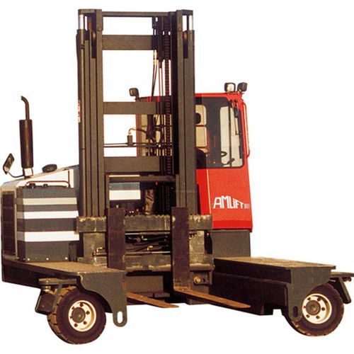 Empilhadeira lateral a GLP - COMBI C6000-12 Diesel - AMLIFT - a diesel / multidirecional / com pneus sólidos flexíveis