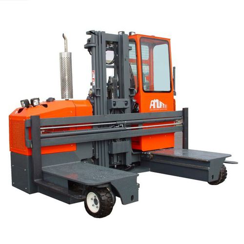 Empilhadeira com motor de combustão interna - COMBI CTST 3000-12 Diesel - AMLIFT - para operador a bordo em pé / multidirecional